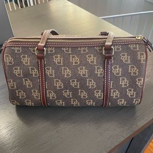 Dooney & Bourke Logo Handbag